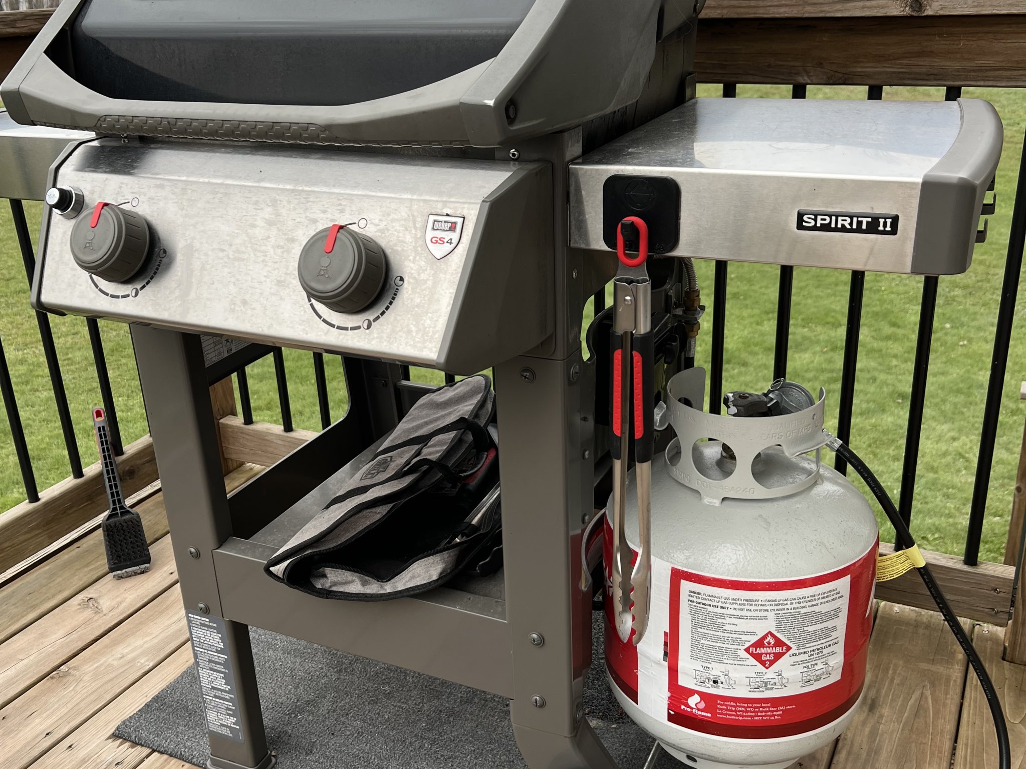 Tiêu đề Móc giữ dụng cụ nướng Weber Tóm tắt Móc dụng cụ