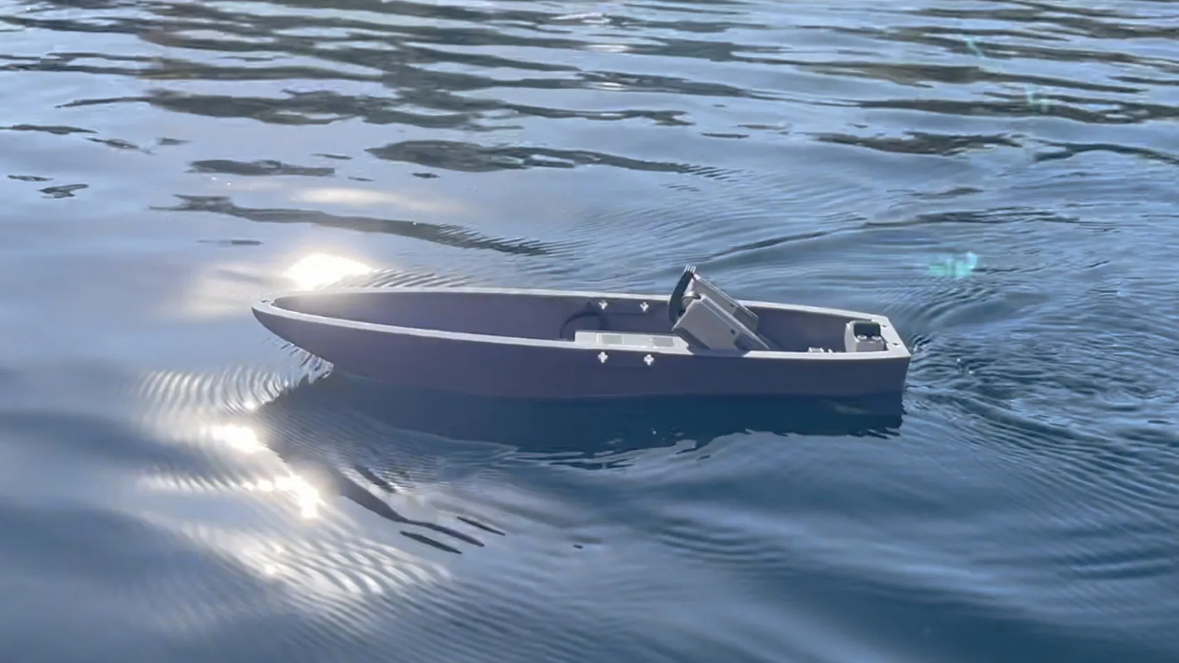 Tiêu đề RC BOAT - LEGO 3D PRINTED Tóm tắt Một chiếc thuyền RC nh