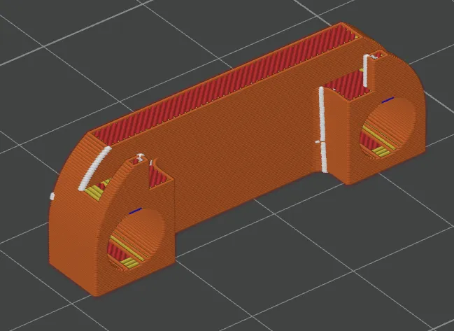 iFlight XL10 anti-spark module holder