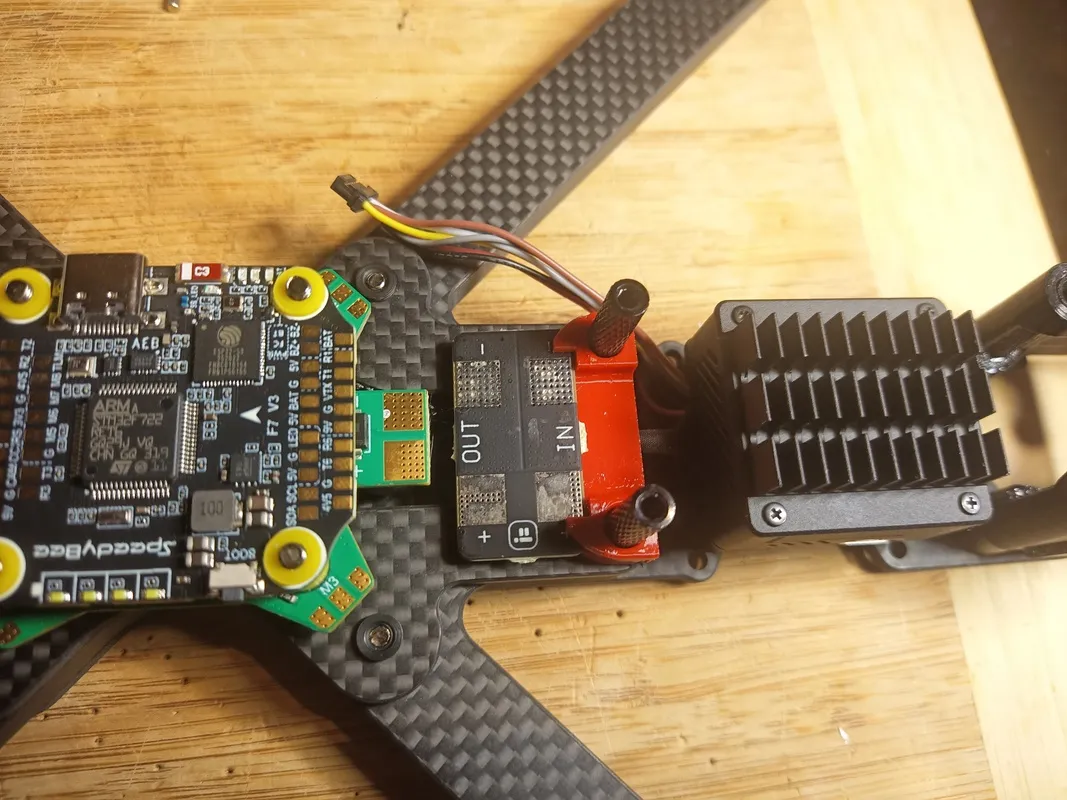 iFlight XL10 anti-spark module holder