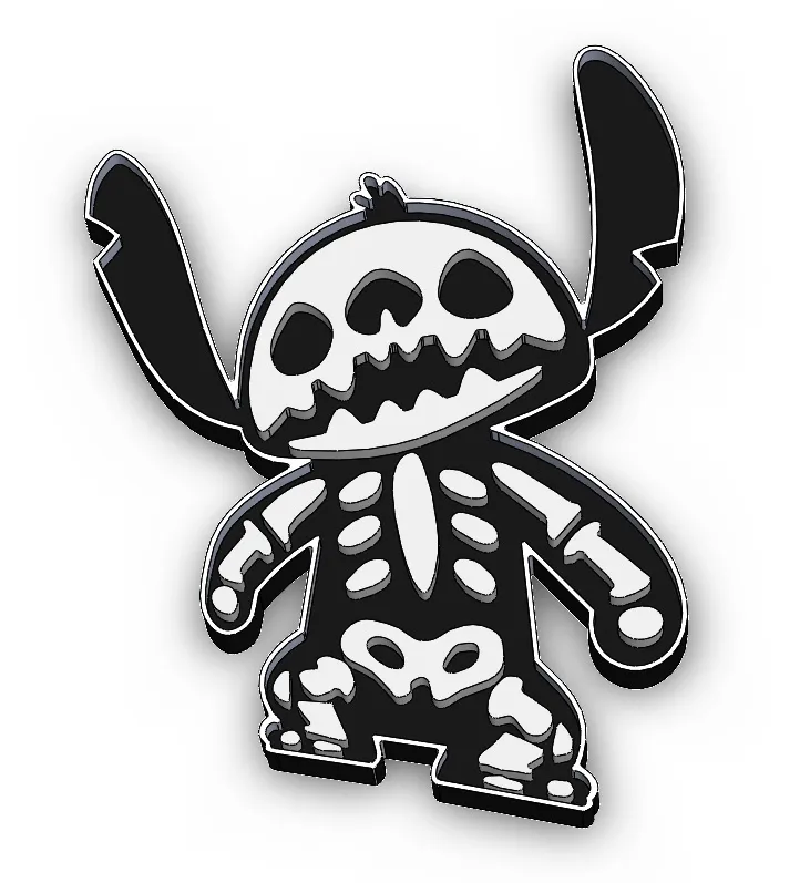 Mô hình Stitch Spooky Dễ Thương