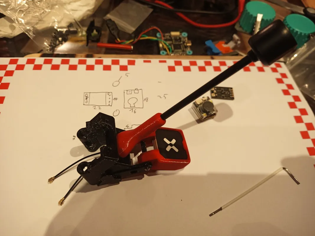 Tiêu đề Đầu nối SMA sang bộ chuyển đổi ăng-ten DJI Tóm tắt