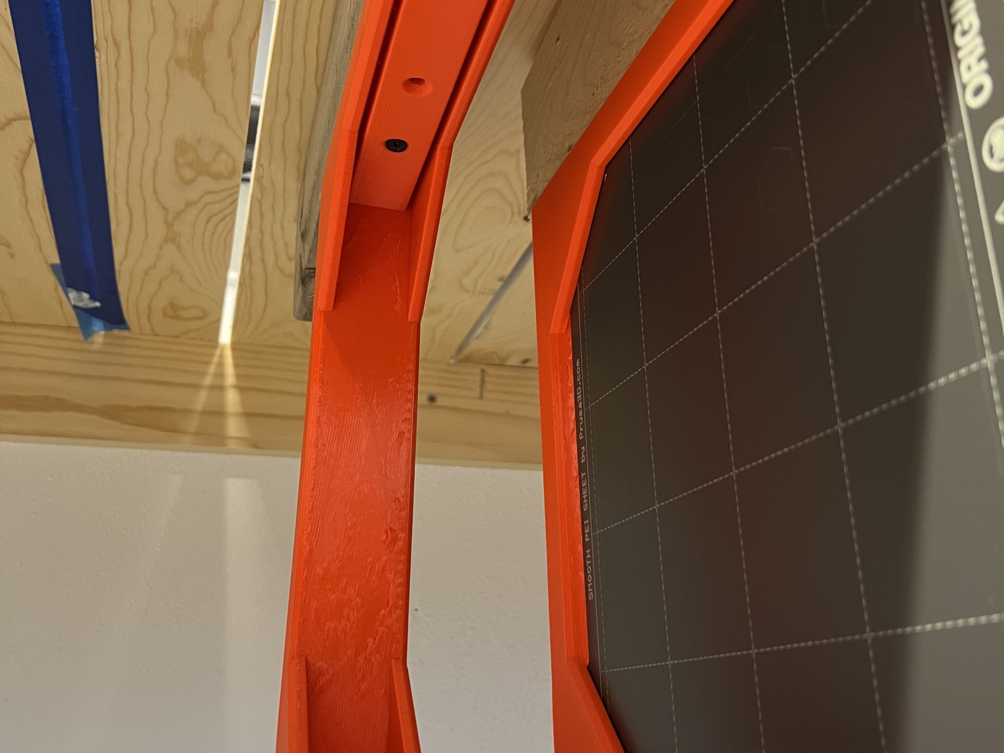 Giá giữ tấm lót bàn cho MK3/4