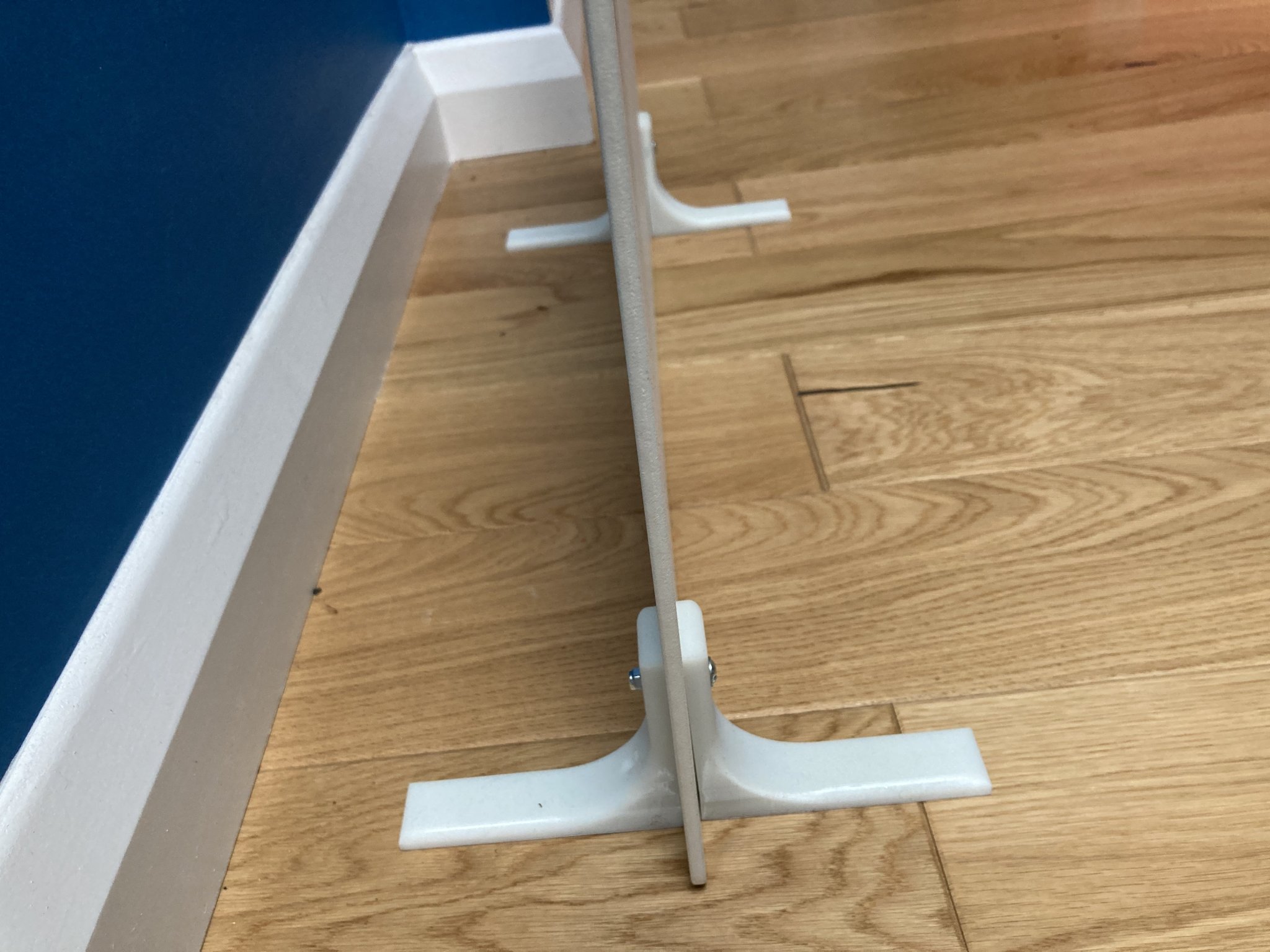 Ikea Skadis Pegboard stand