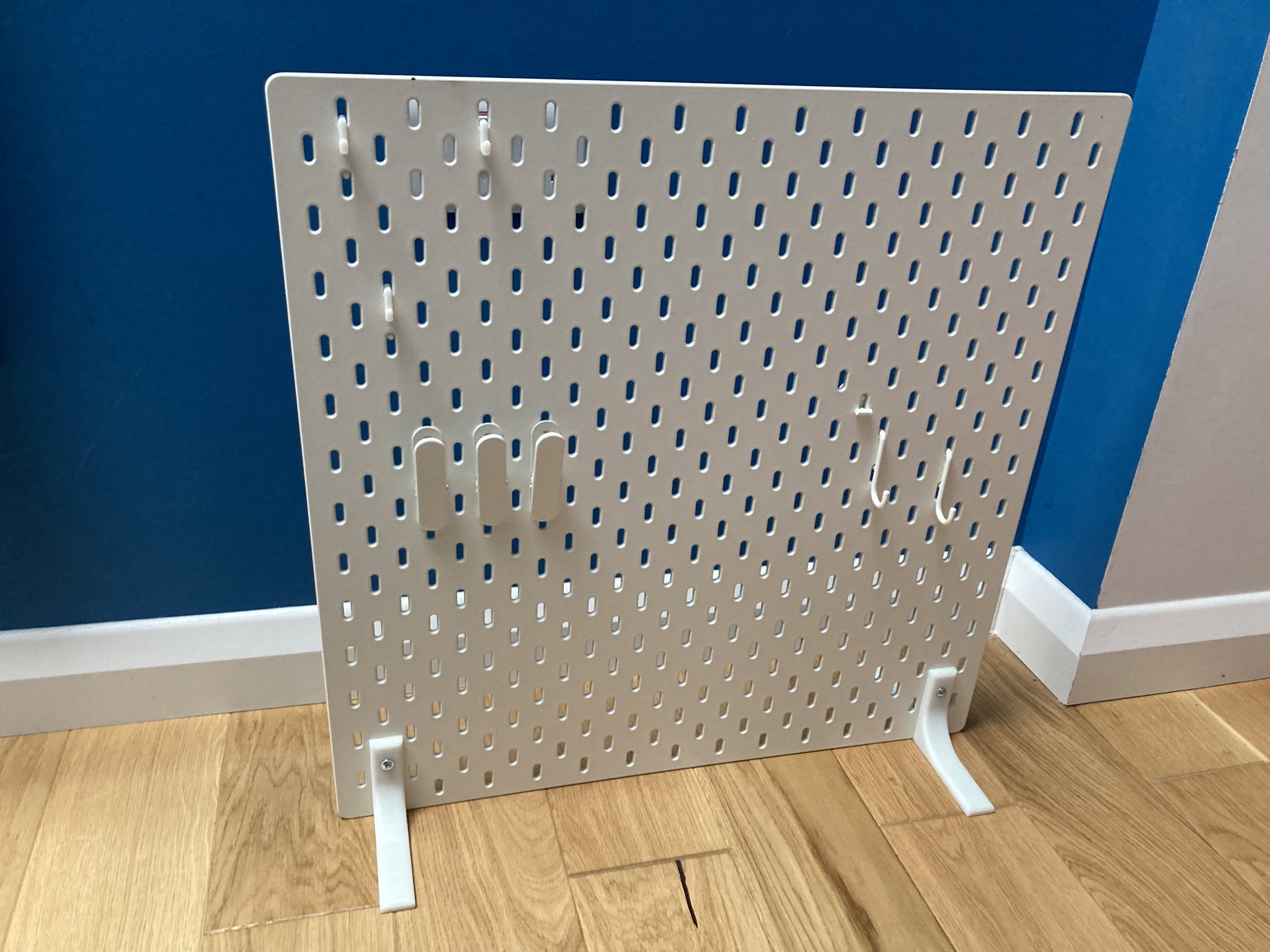 Ikea Skadis Pegboard stand