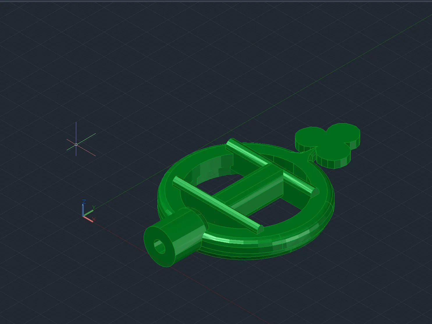 Huy hiệu "Chữ Cái "I"" của Câu Lạc Bộ Xe Hơi