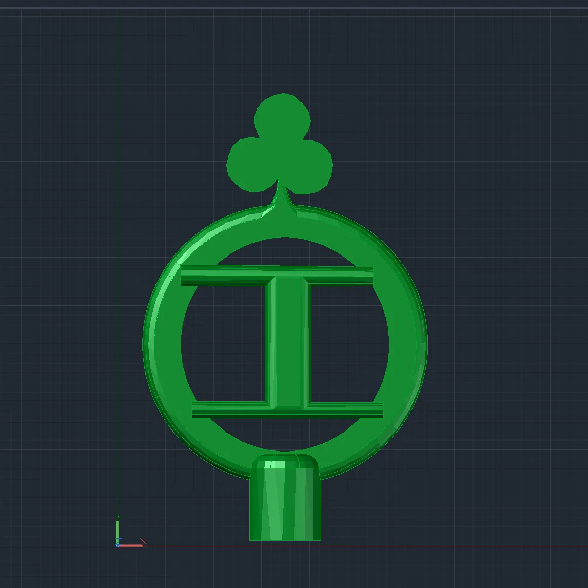 Huy hiệu "Chữ Cái "I"" của Câu Lạc Bộ Xe Hơi