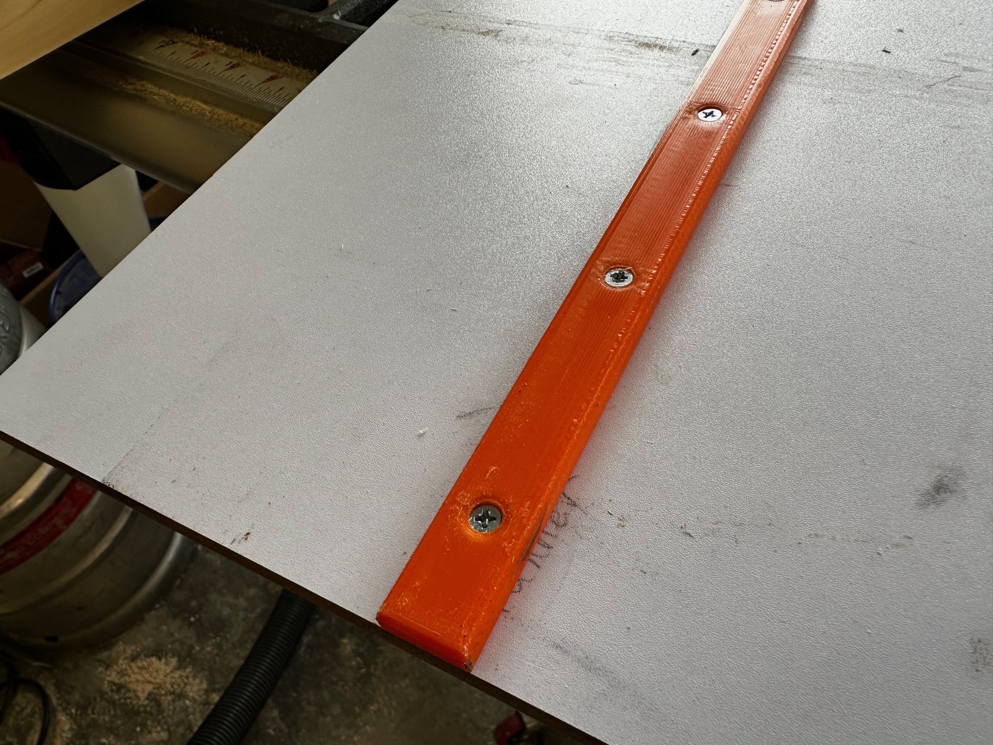 Thanh dẫn hướng miter cho máy cưa bàn Craftsman 315