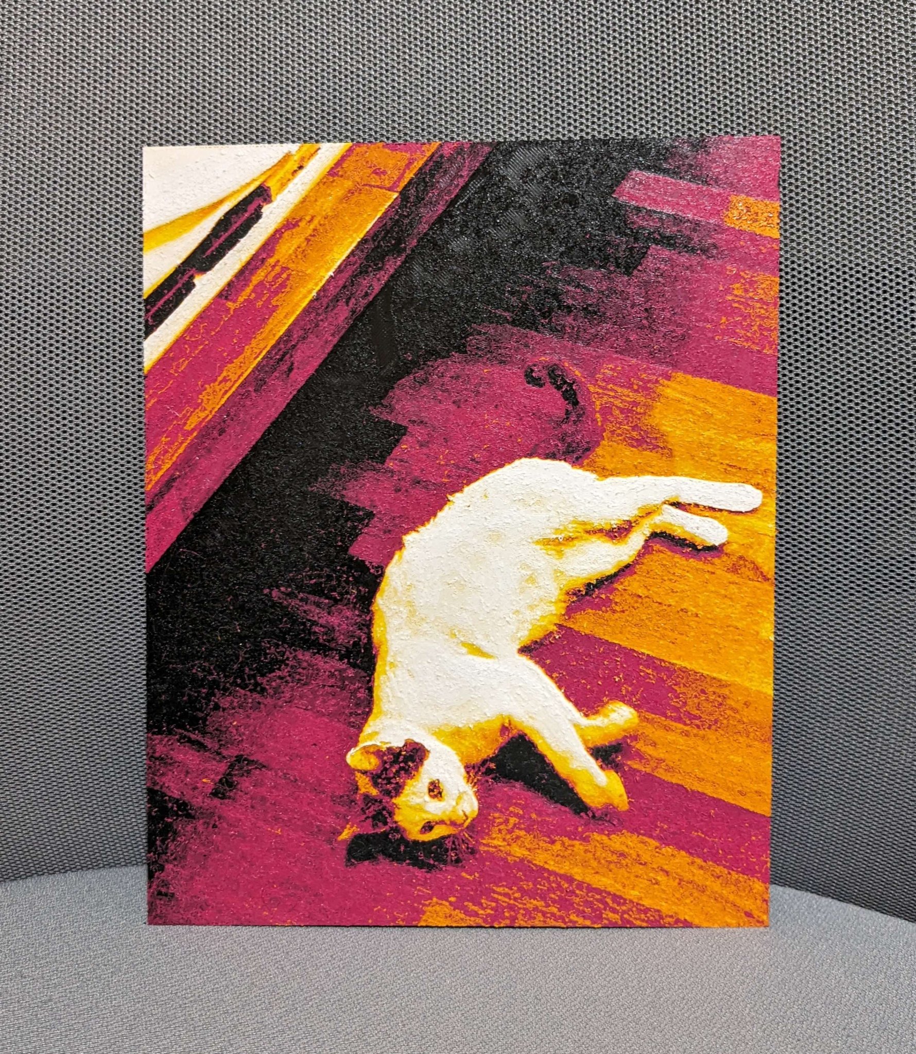 Cat - Hueforge (Fotis)