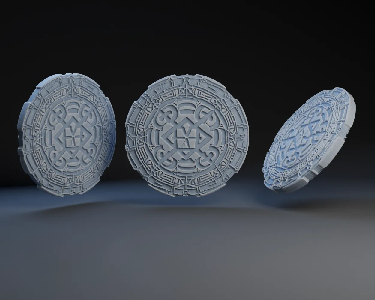 Tiêu đề Arcane Coin Tóm tắt Arcane Coin hoặc Coaster - Khuếch tán