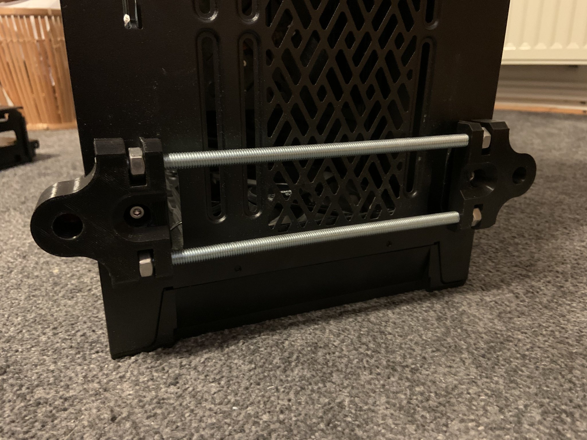 Tiêu đề Fractal Design 7 XL Meshify 2 XL Xác định 7 bánh xe được