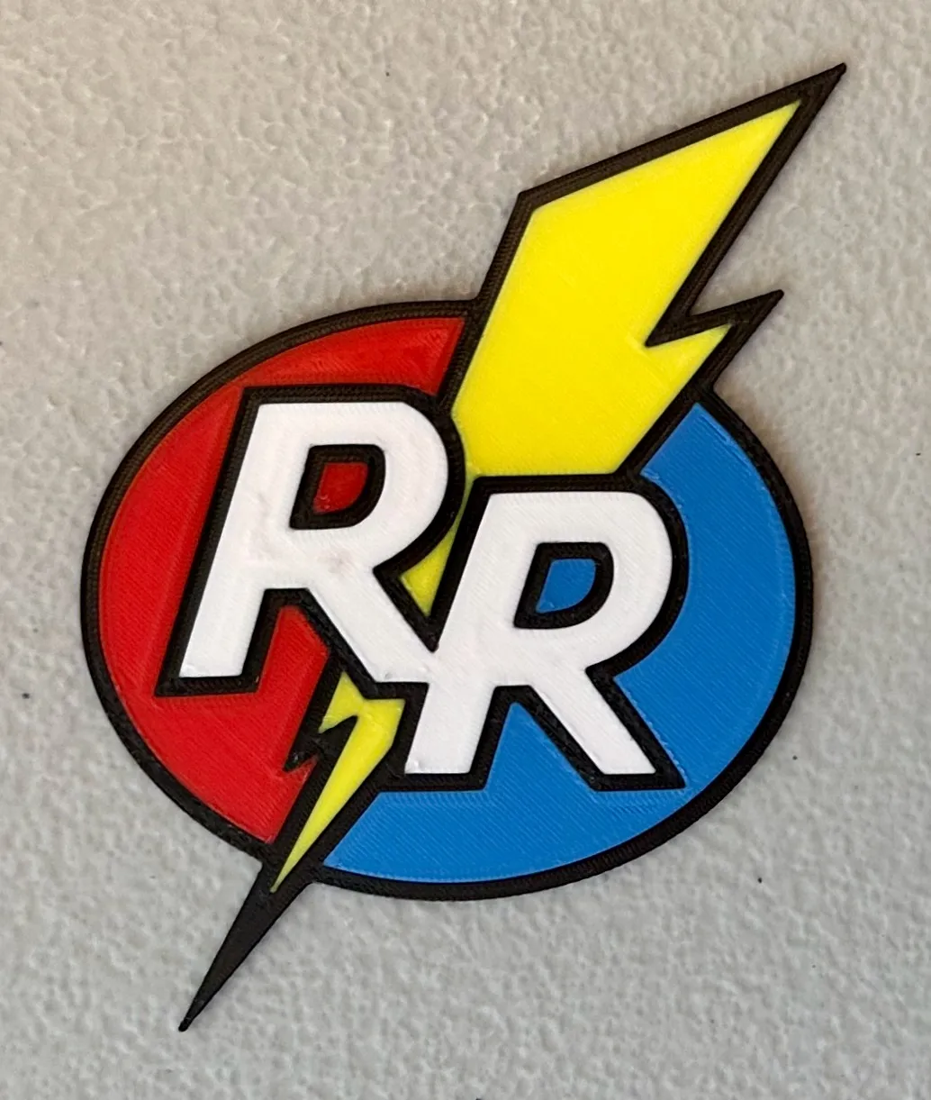 Multicolor Rescue Rangers Logo Magnet