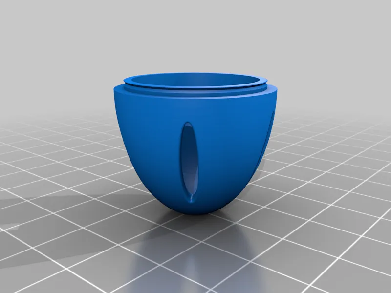 Snap fit cat bell toy