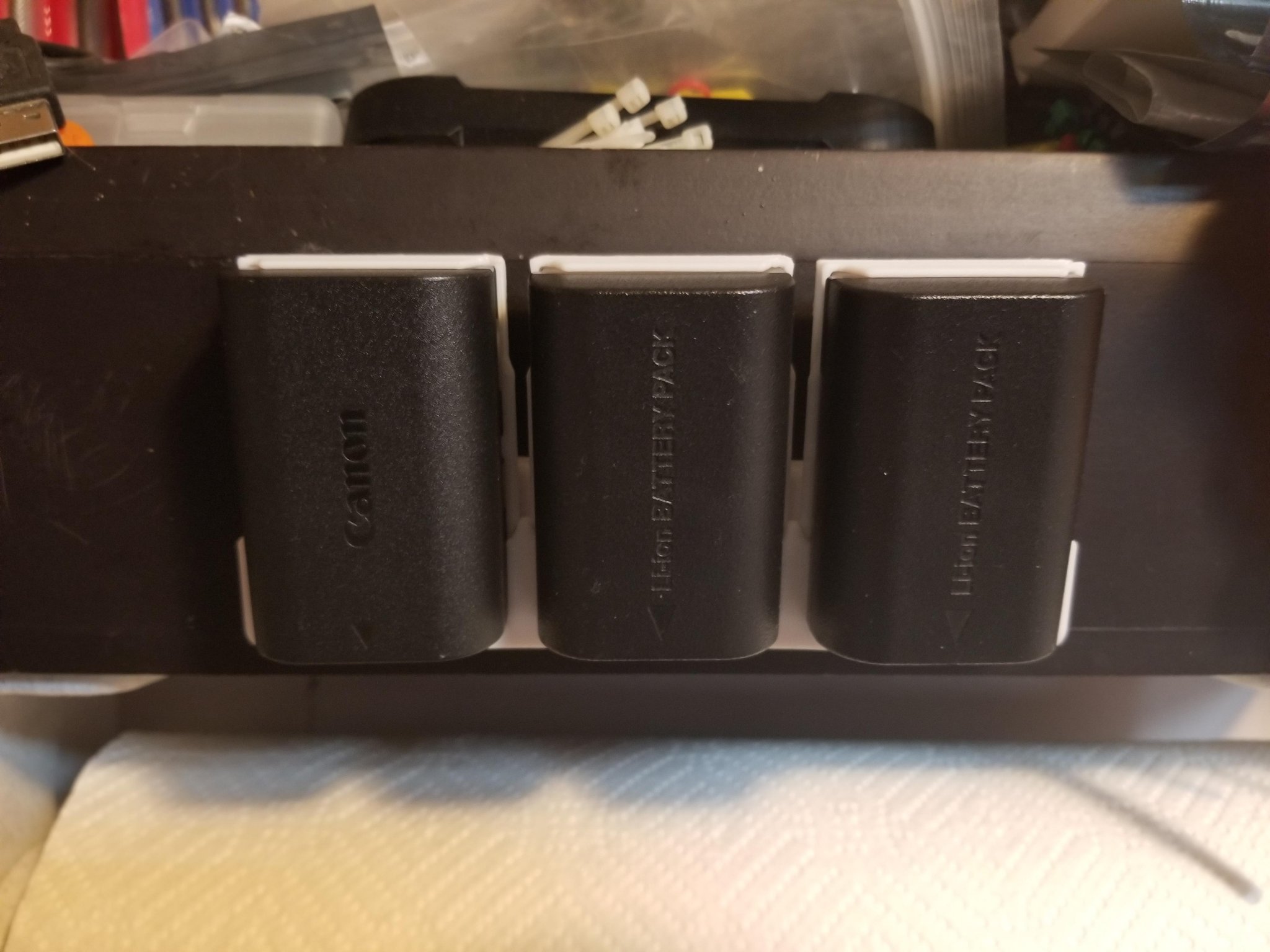Canon Battery Mounts