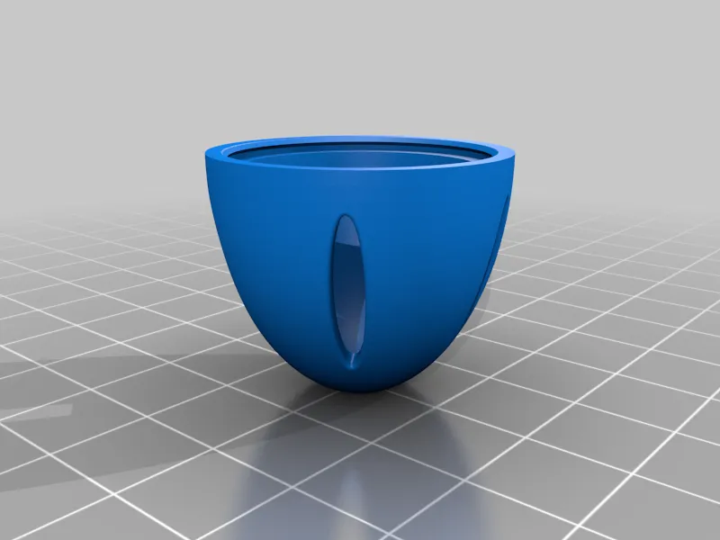 Snap fit cat bell toy