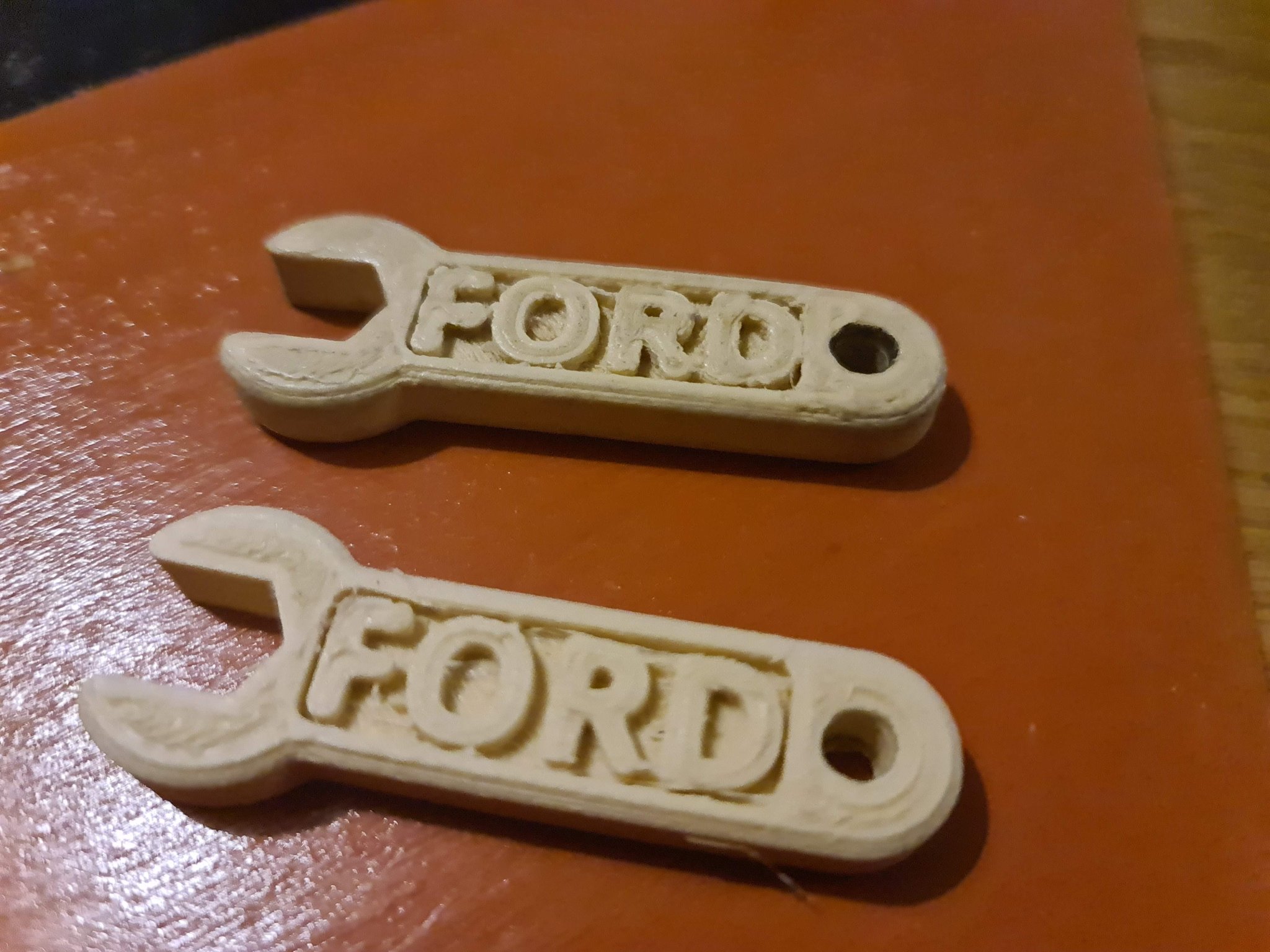 Tiêu đề Móc khóa cờ lê Ford 10 mm Tóm tắt Sở hữu một chiế