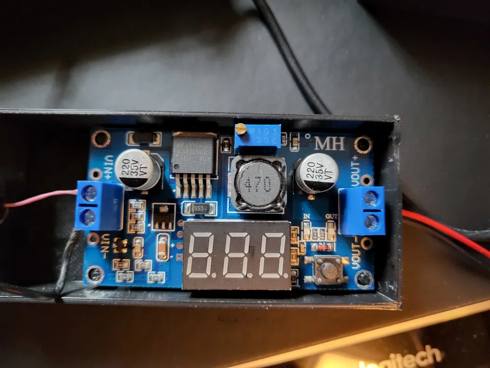 Tiêu đề Vỏ LM2596S Tóm tắt Đây là bản remix case LM 2596 của