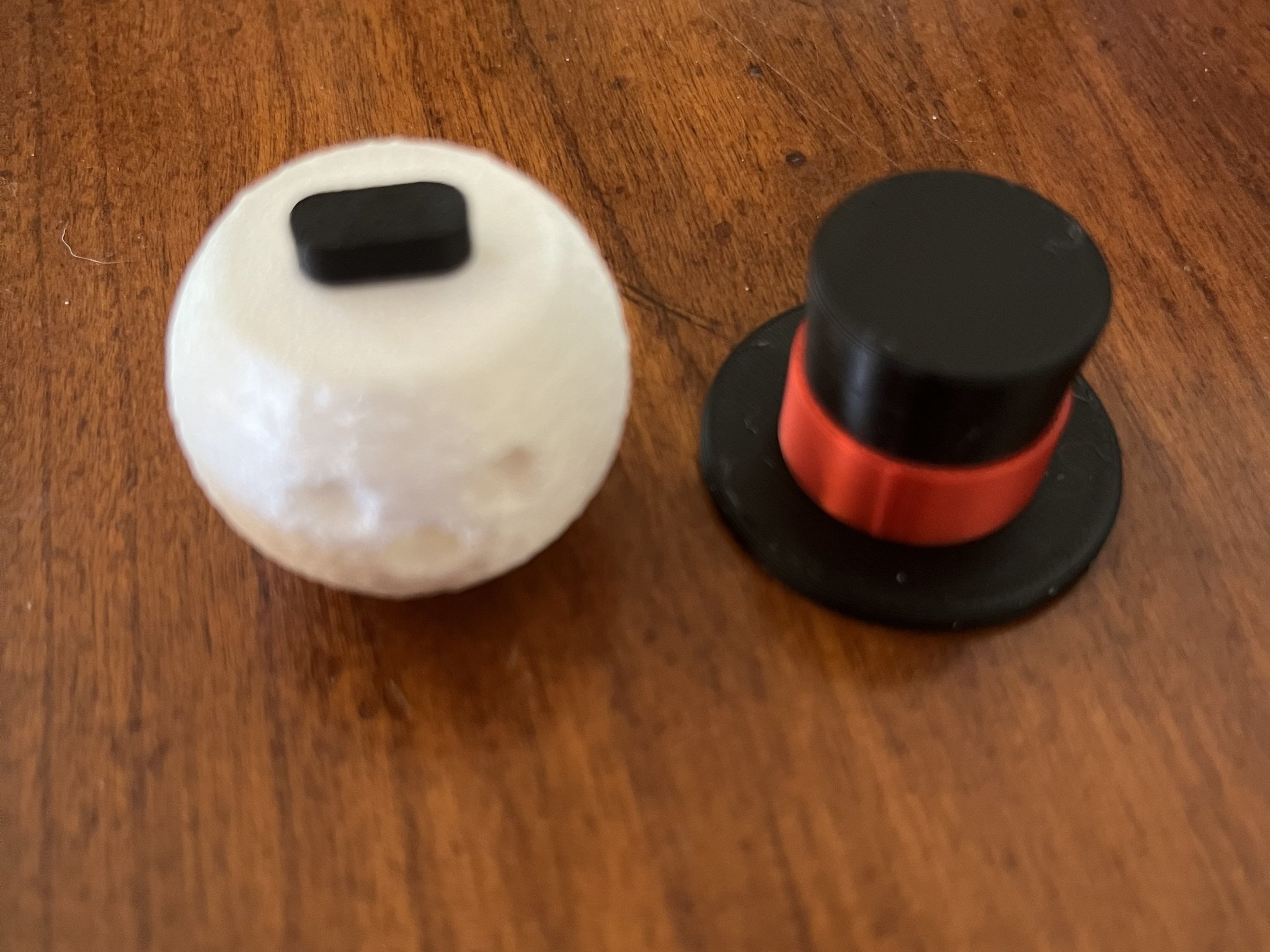 Chốt Nón Người Tuyết