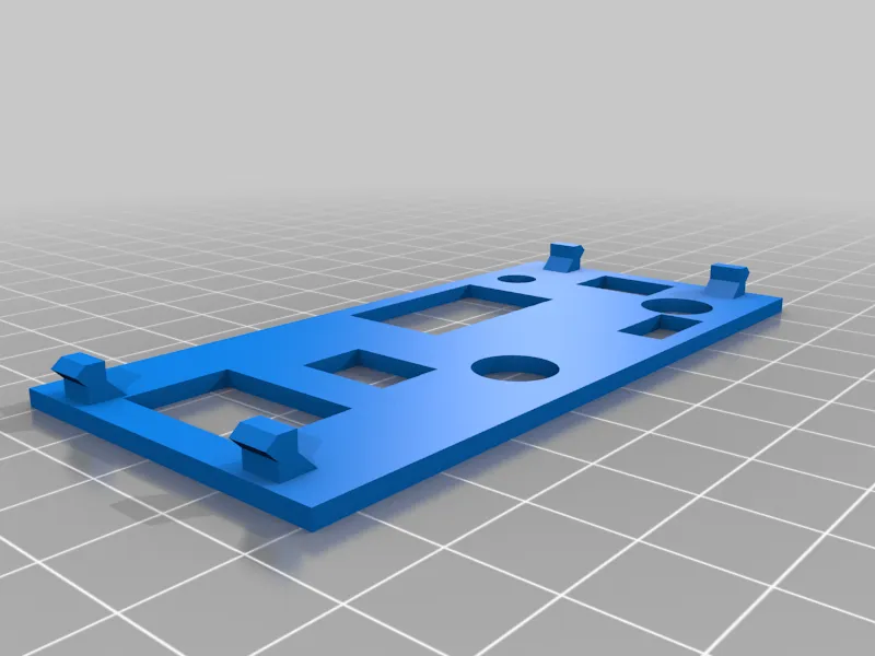 Tiêu đề LM2596 Case wSwitch Tóm tắt Đây là bản remix LM 2596 Cas