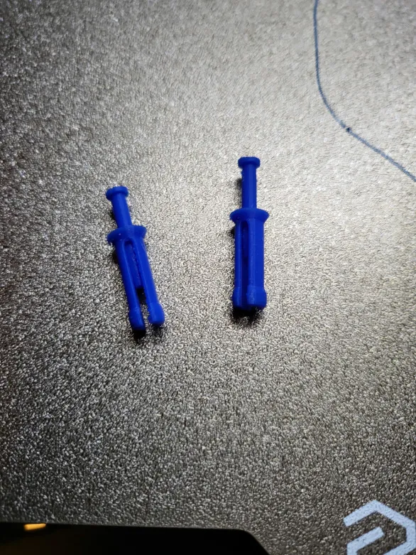 Spice Rack Pullout Connector