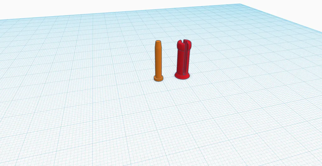 Spice Rack Pullout Connector