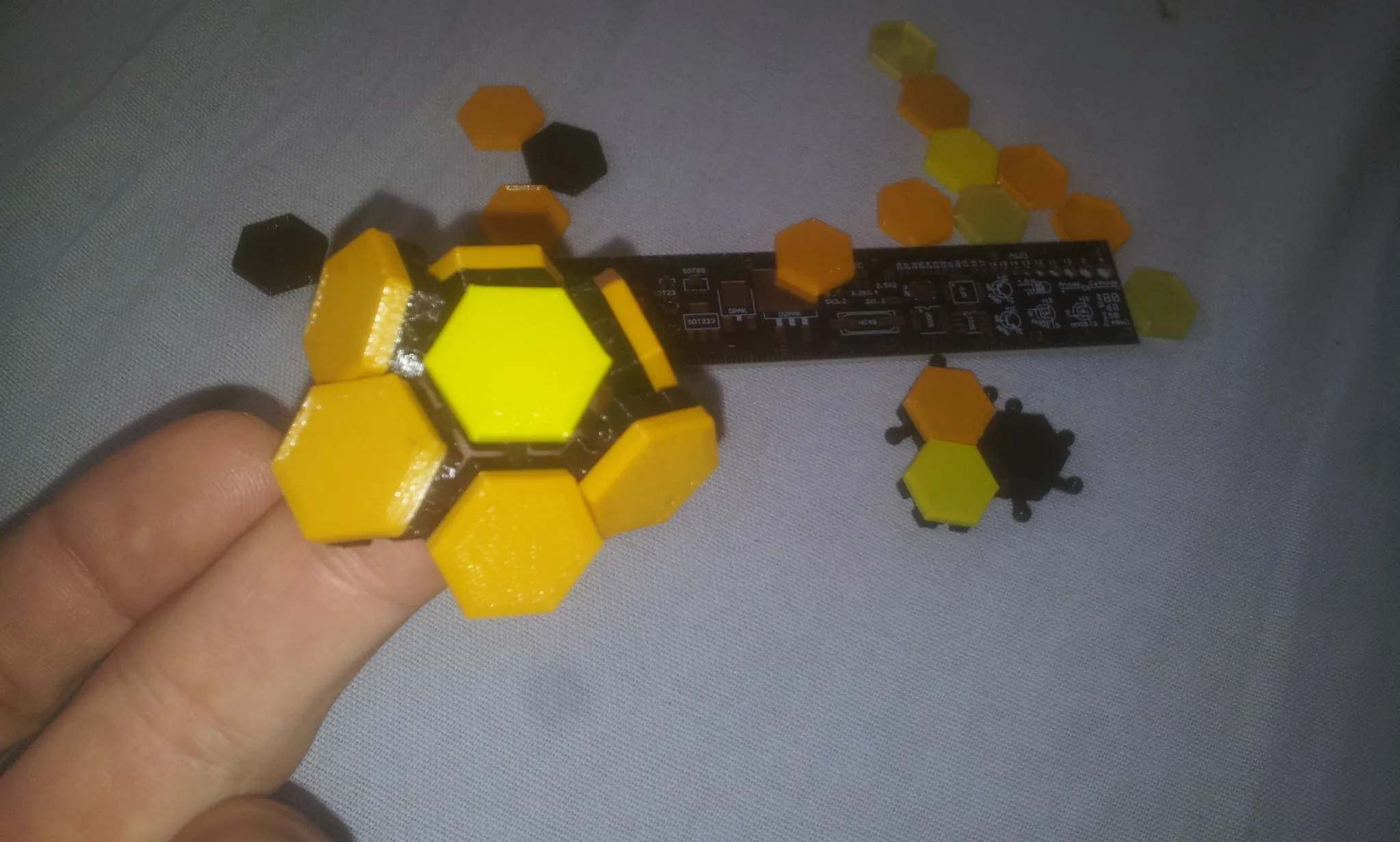 Tiêu đề HEXaTRiX FleX Fabric V2 Flexile Màu sắc có thể tùy chỉnh