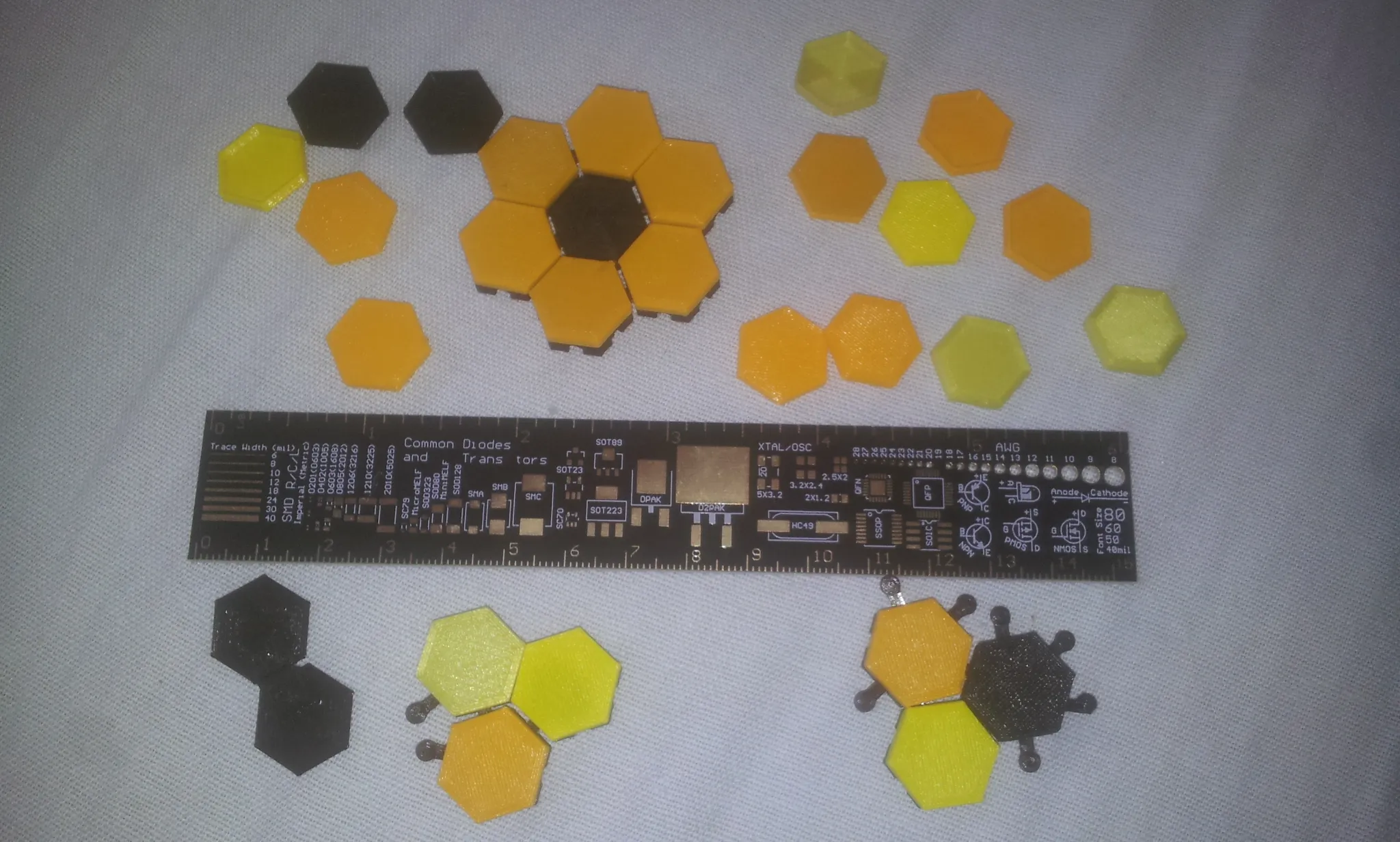 Tiêu đề HEXaTRiX FleX Fabric V2 Flexile Màu sắc có thể tùy chỉnh