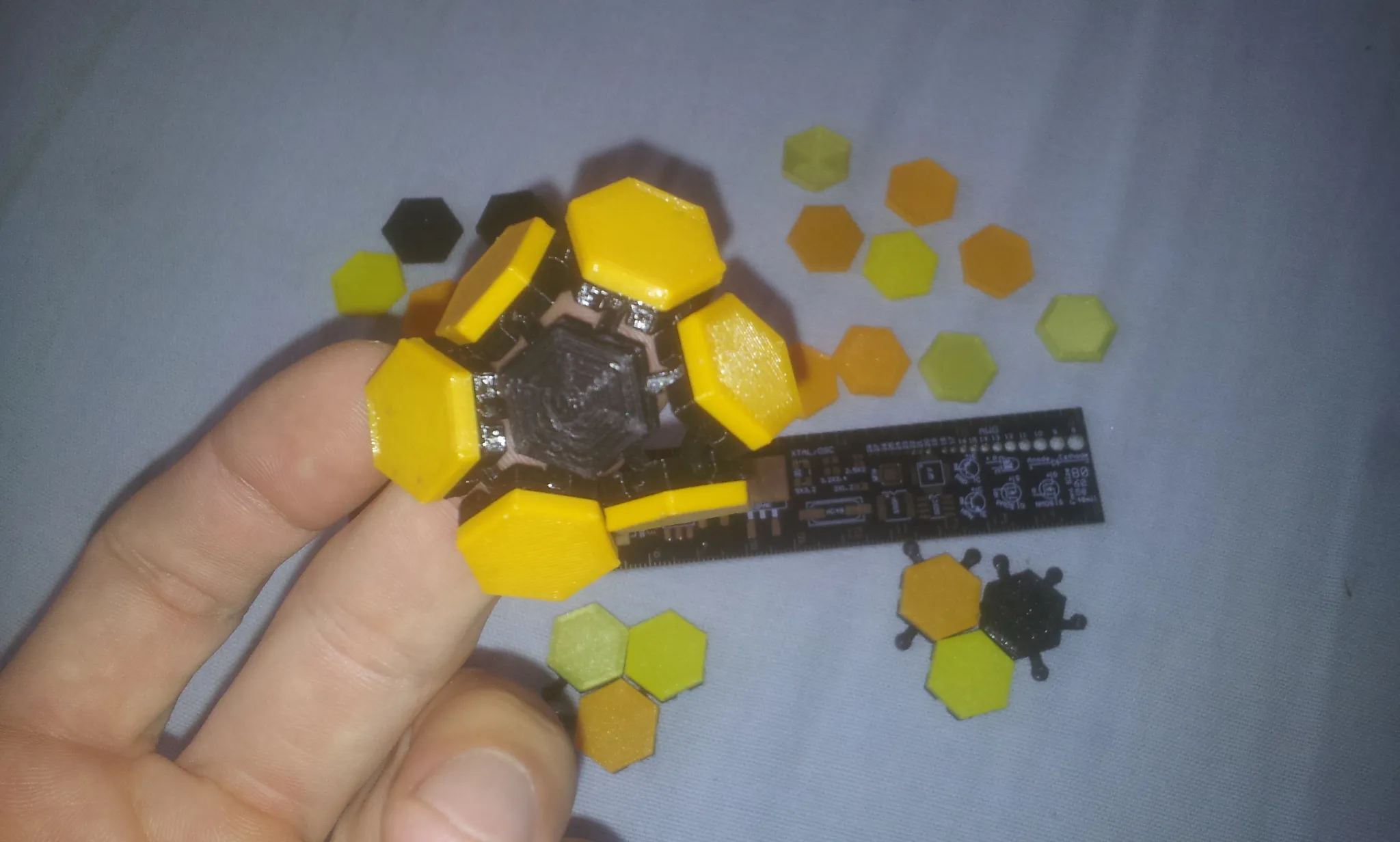 Tiêu đề HEXaTRiX FleX Fabric V2 Flexile Màu sắc có thể tùy chỉnh