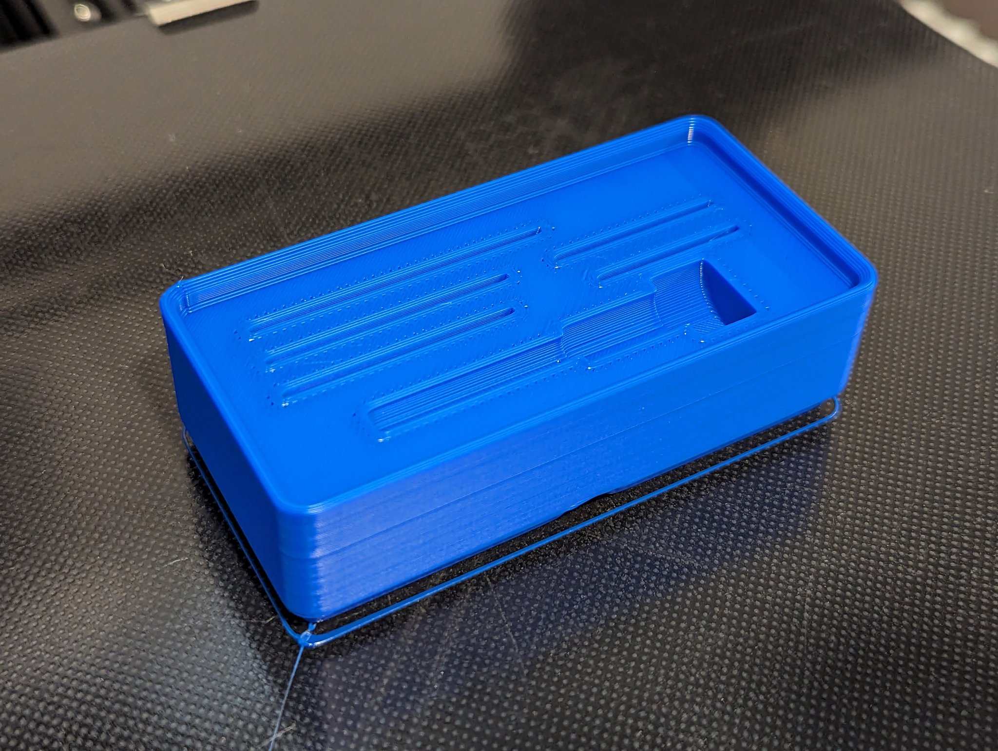 Gridfinity 1x2 for HSS Mini Round Saw Blade Set