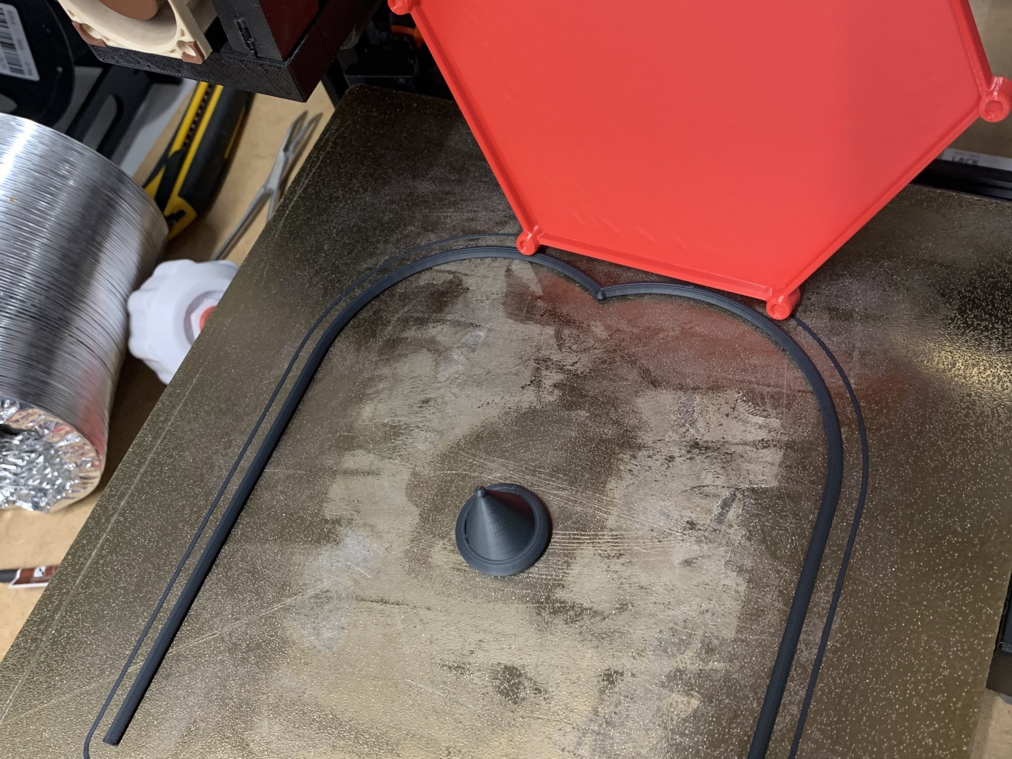 Zen sand garden - pit and pendulum