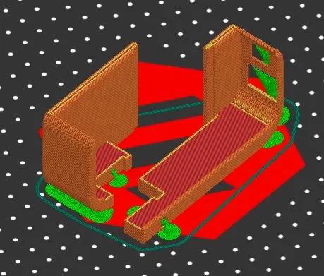 Giá đỡ Anker 7 Cổng Hub Gắn Thanh DIN Rail
