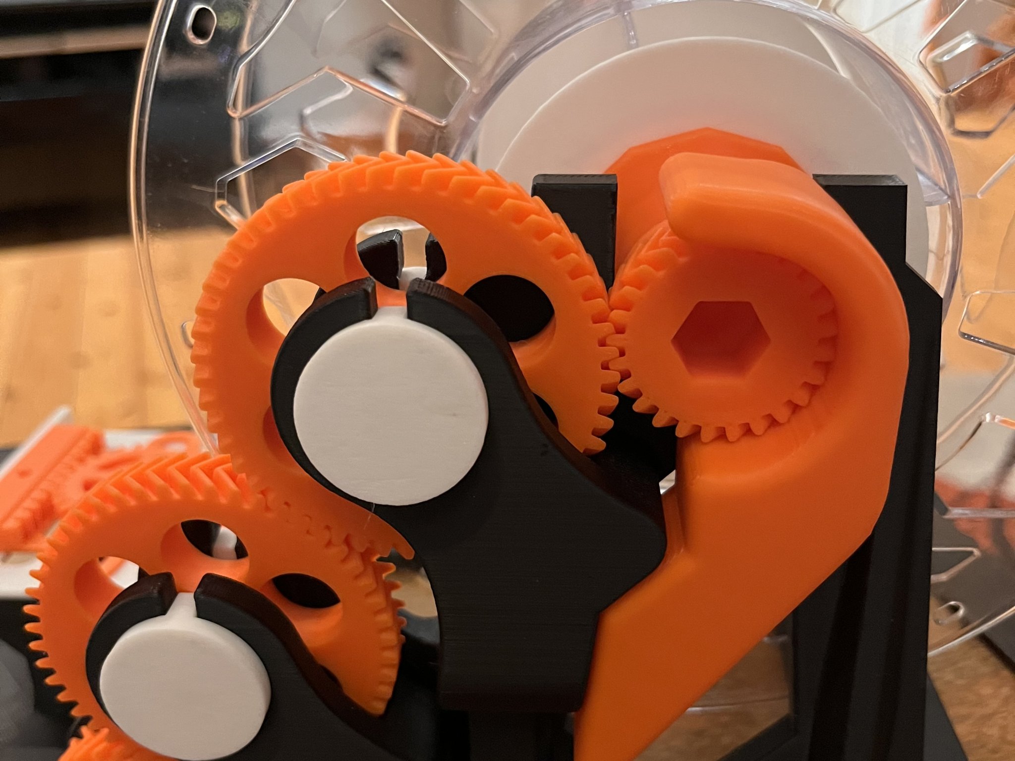 Khóa trục cuộn dây cho bản Remix Spool Winder của Damian