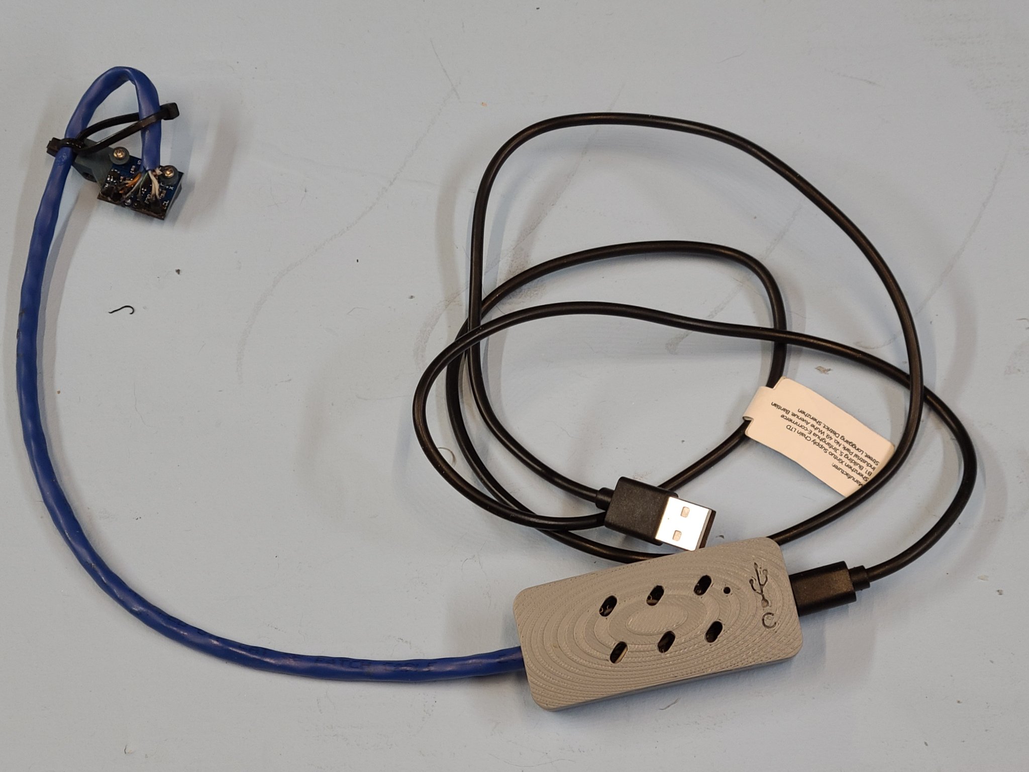 Raspberry Pi Pico ADXL345 Case