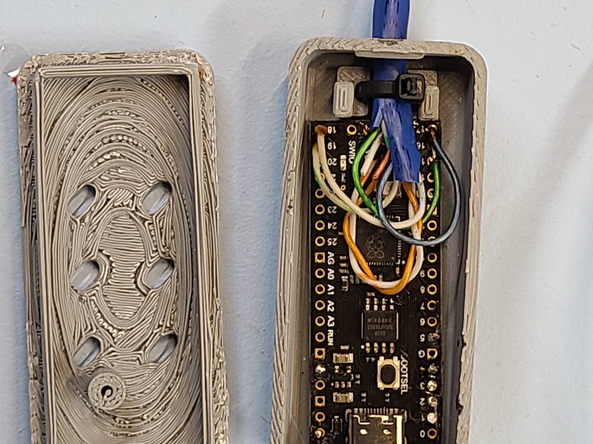 Raspberry Pi Pico ADXL345 Case