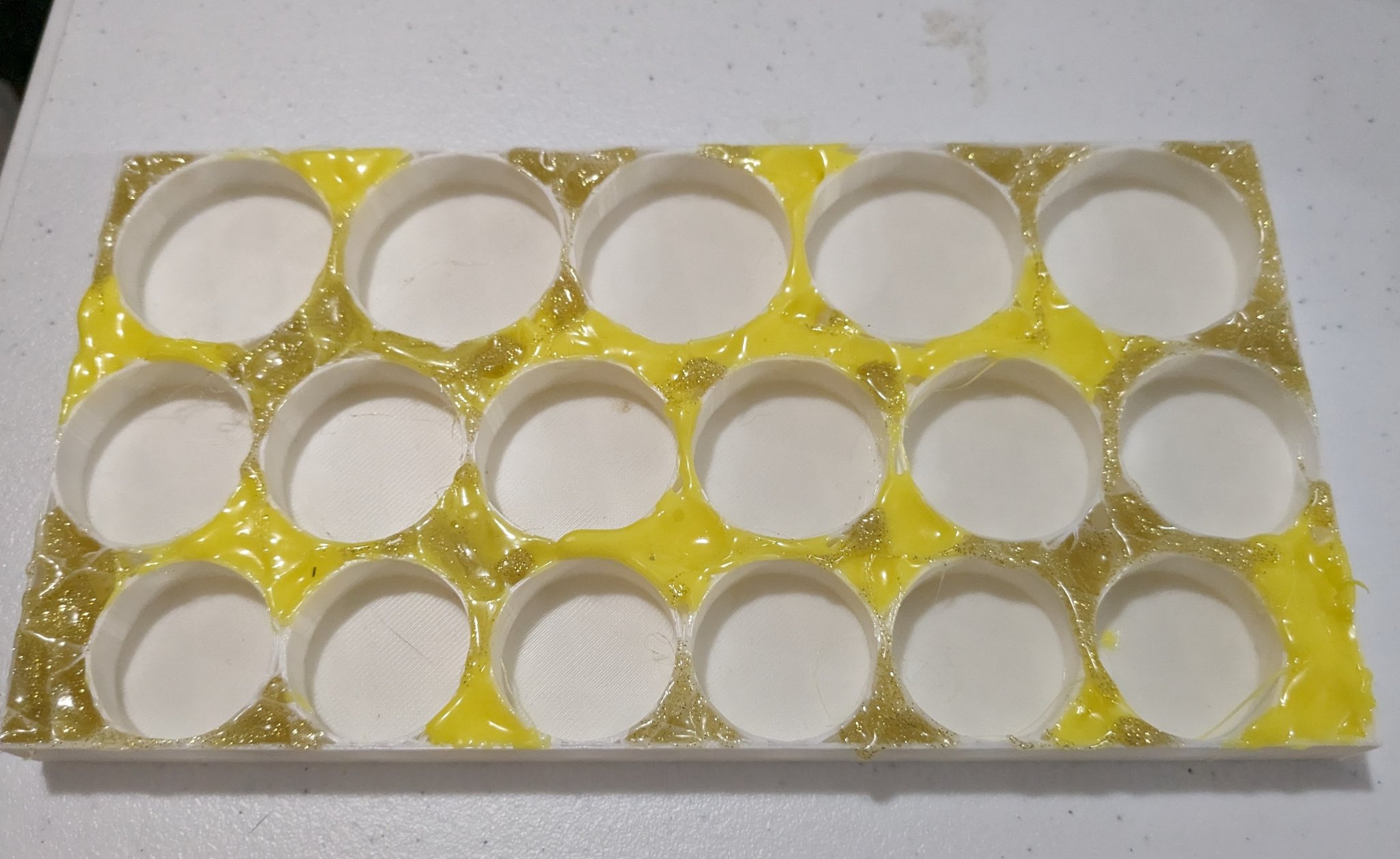 Khay Đựng Hủ Đựng Kim Cương Giả