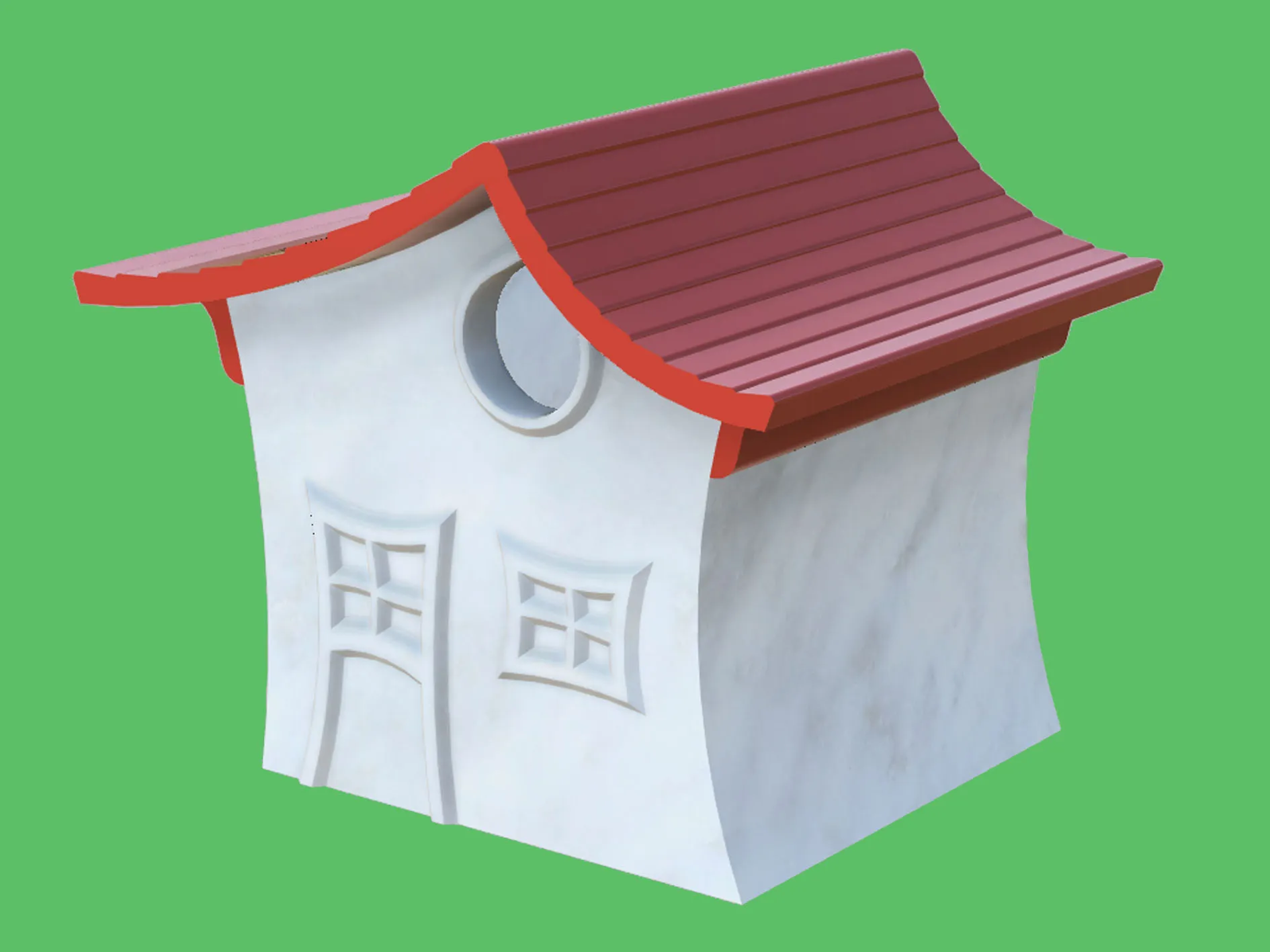 Chuồng chim sẻ xanh