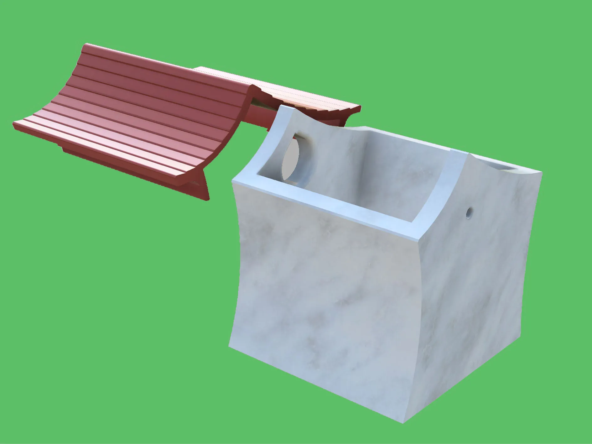 Chuồng chim sẻ xanh