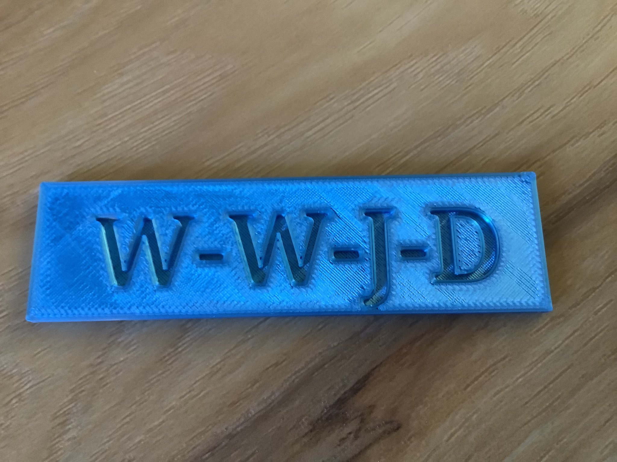 Bảng "Chúa Jesus sẽ làm gì"