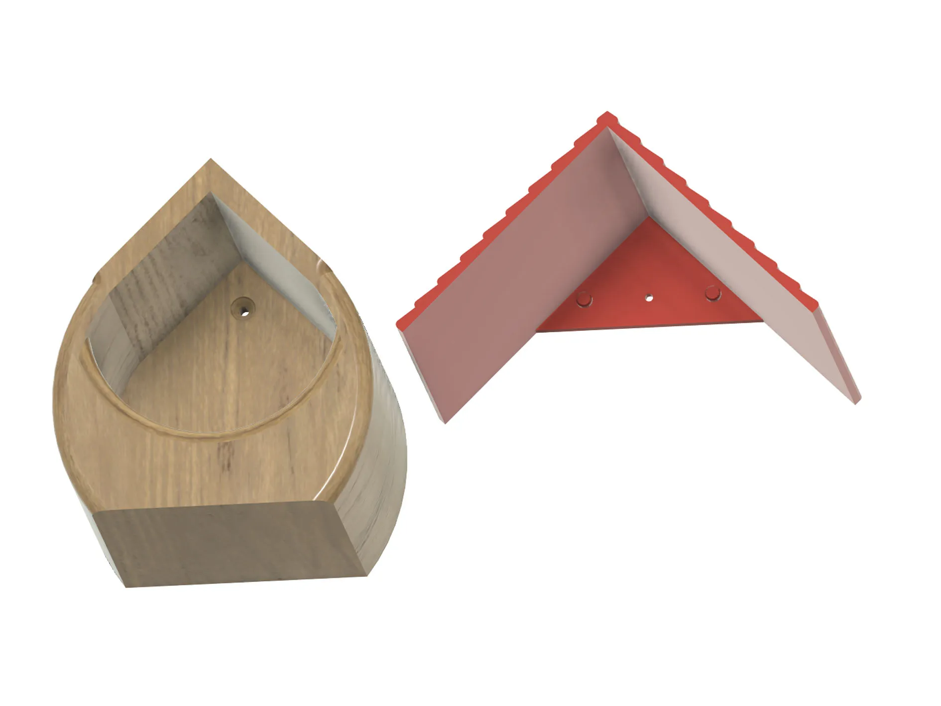 Tiêu đề Hẻm núi Nichoir à rouge Tóm tắt Nichoir à rouge gorge en