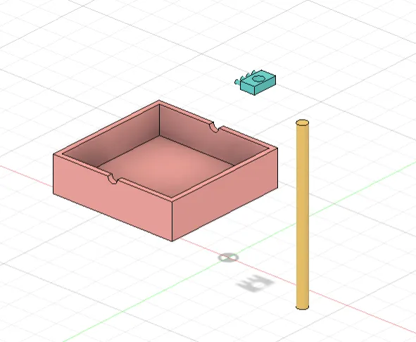 Vườn Thiền Mini 50x50mm