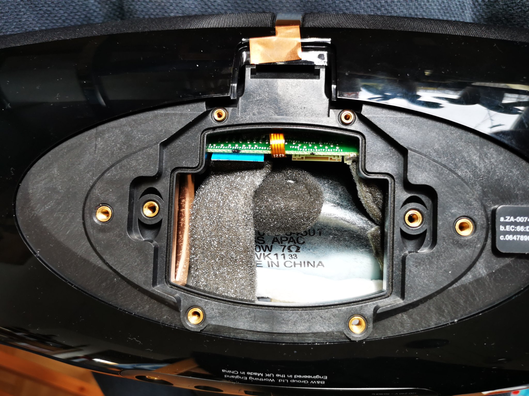 Tiêu đề Tấm che bụi cho BW Zeppelin - tháo tay cắm dock Tóm tắt