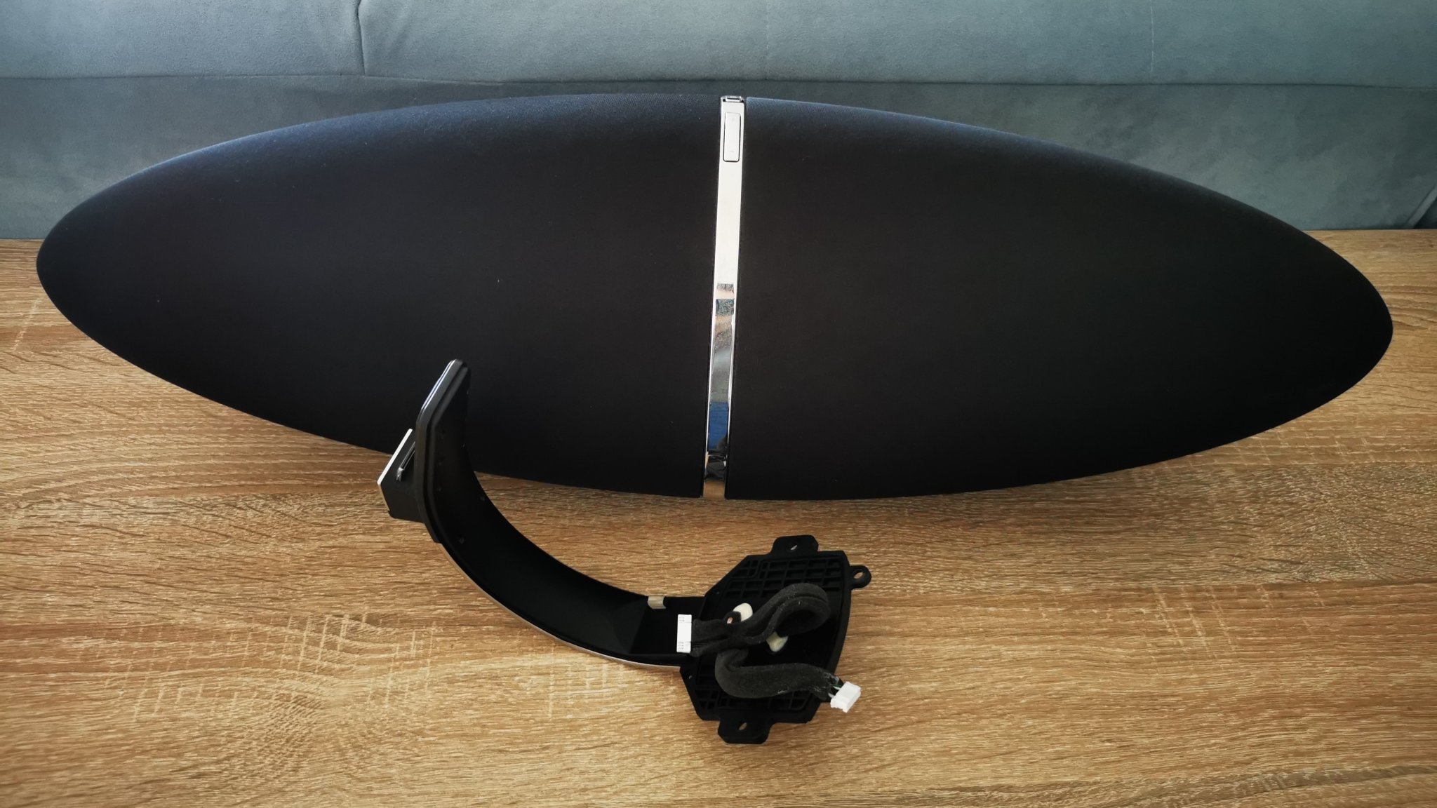 Tiêu đề Tấm che bụi cho BW Zeppelin - tháo tay cắm dock Tóm tắt