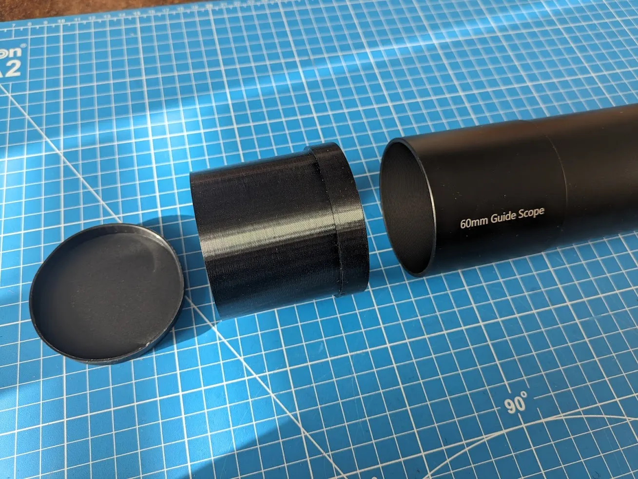 Chắn sương mở rộng cho Kính dẫn đường 60mm