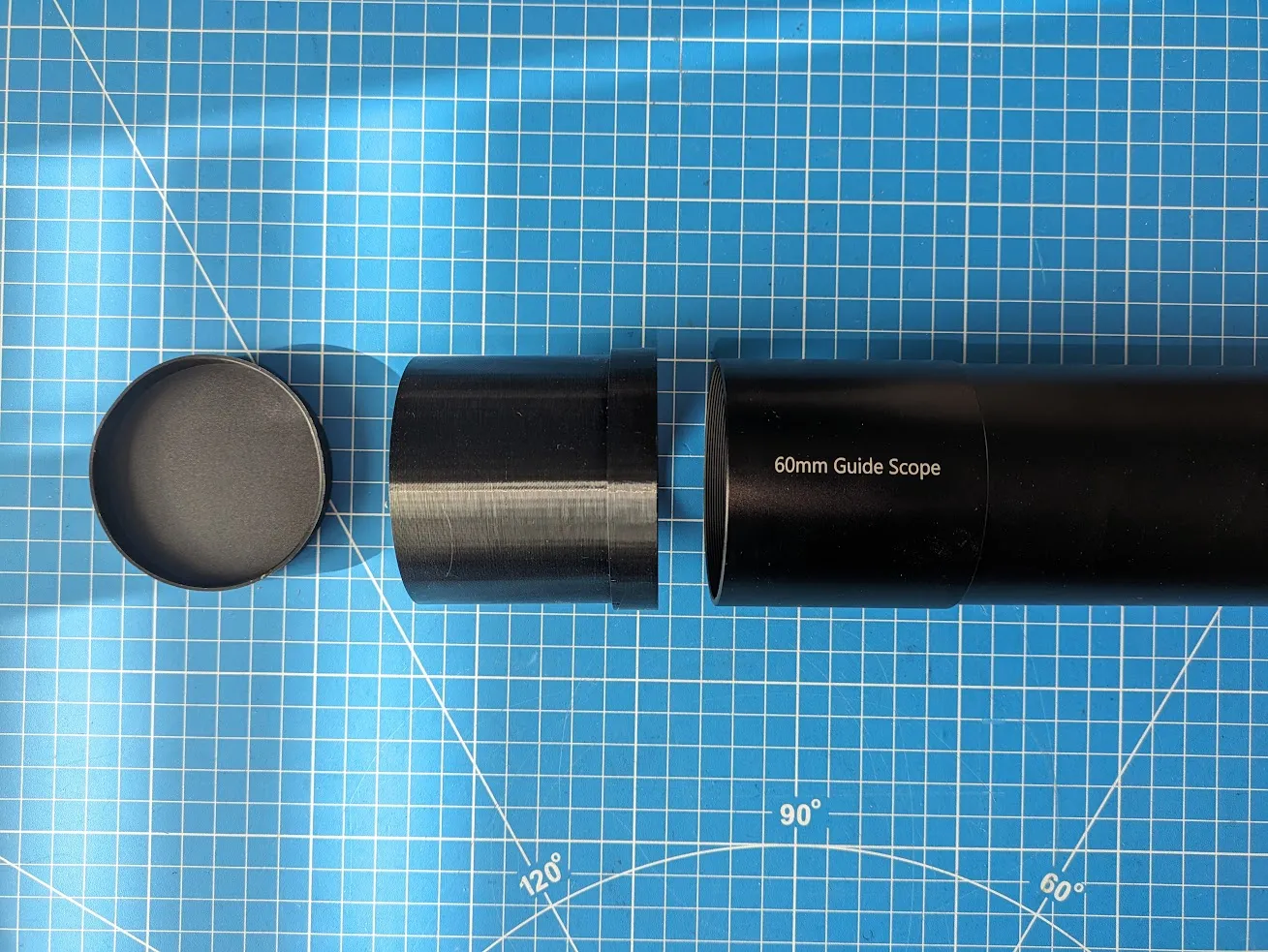 Chắn sương mở rộng cho Kính dẫn đường 60mm