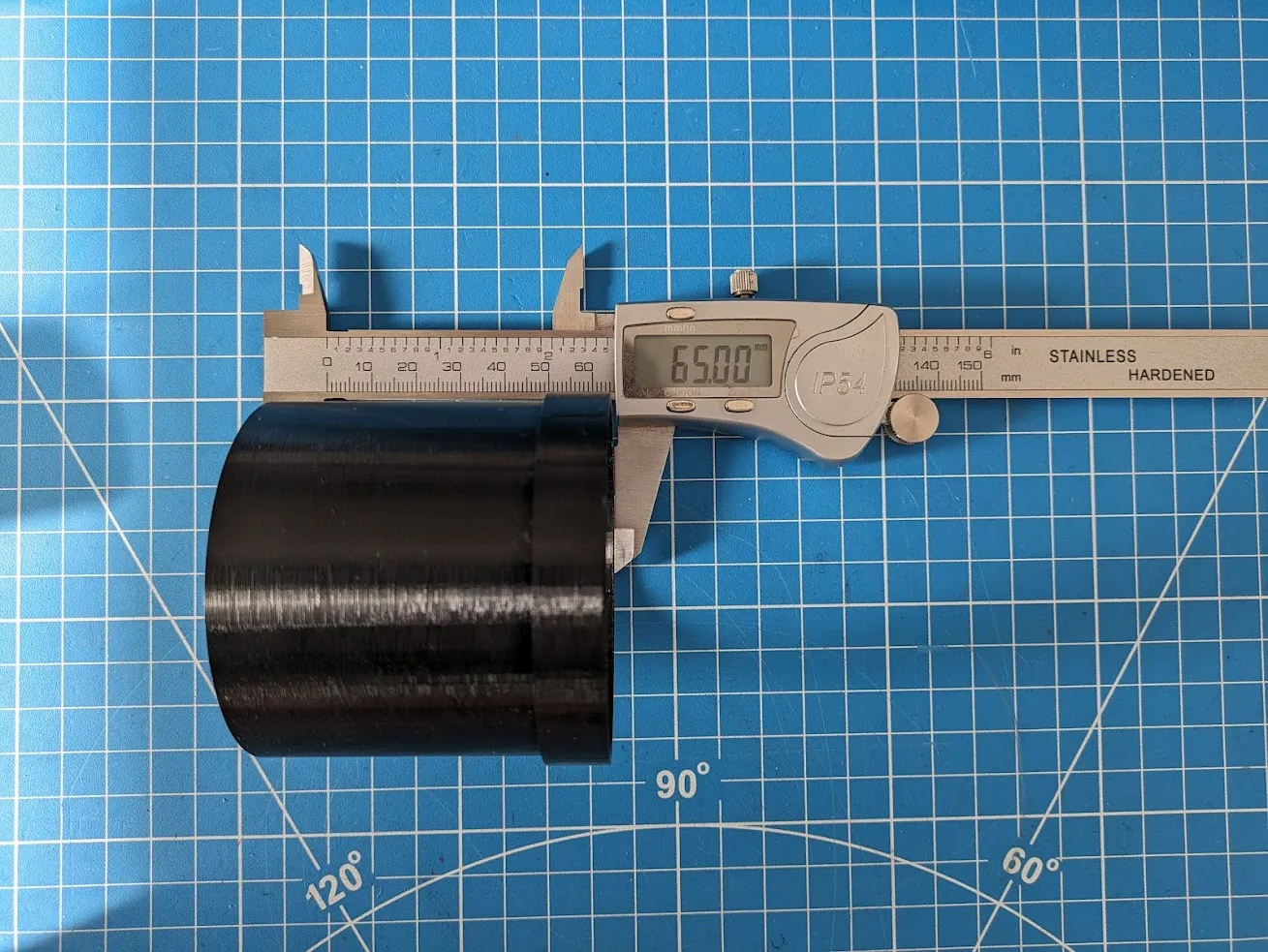 Chắn sương mở rộng cho Kính dẫn đường 60mm