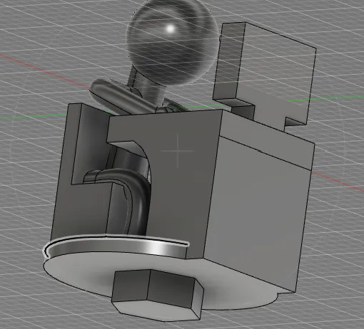 Hình người que ngồi máy tính