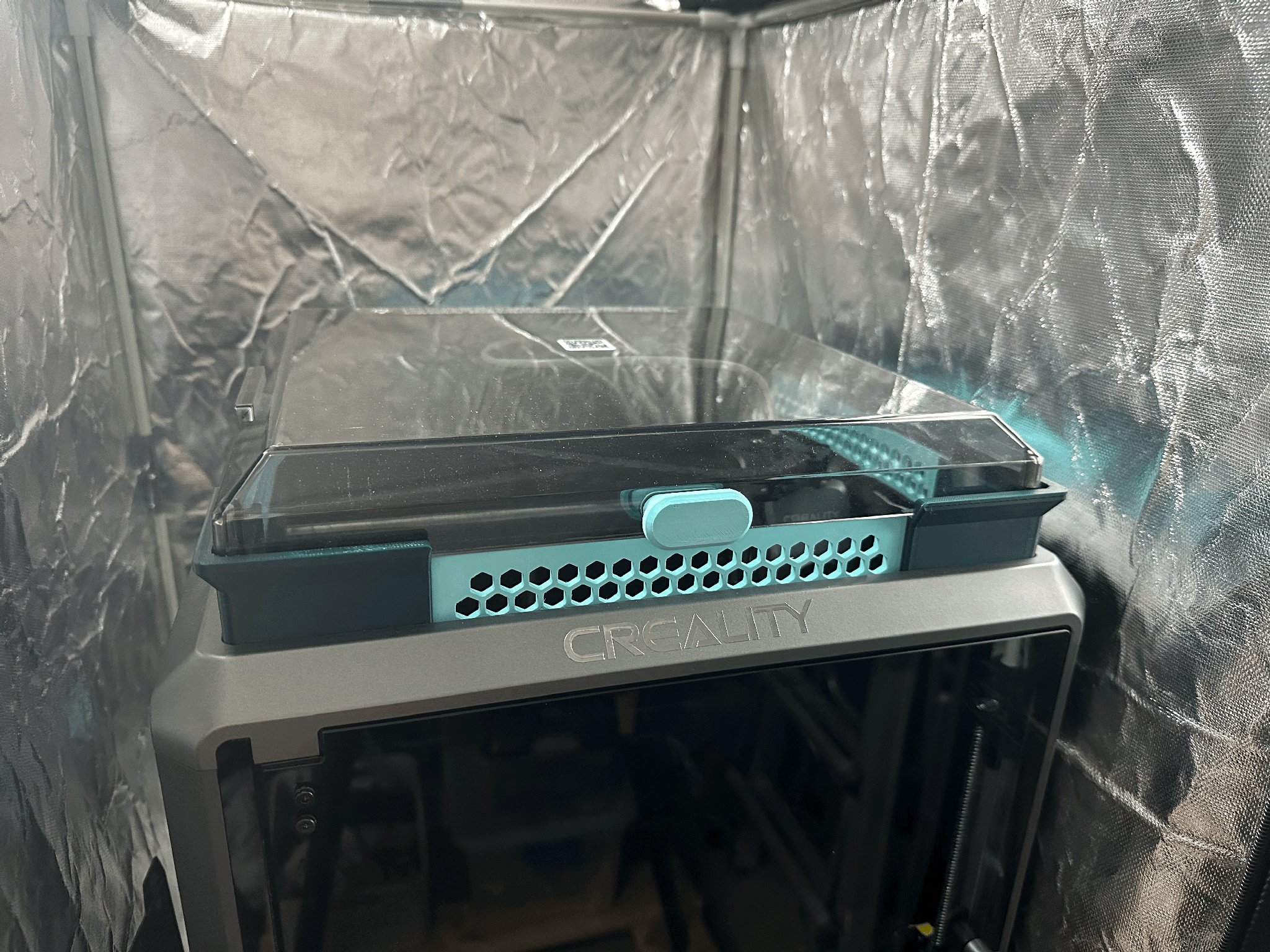 Tay nắm cửa thay thế cho Creality K1