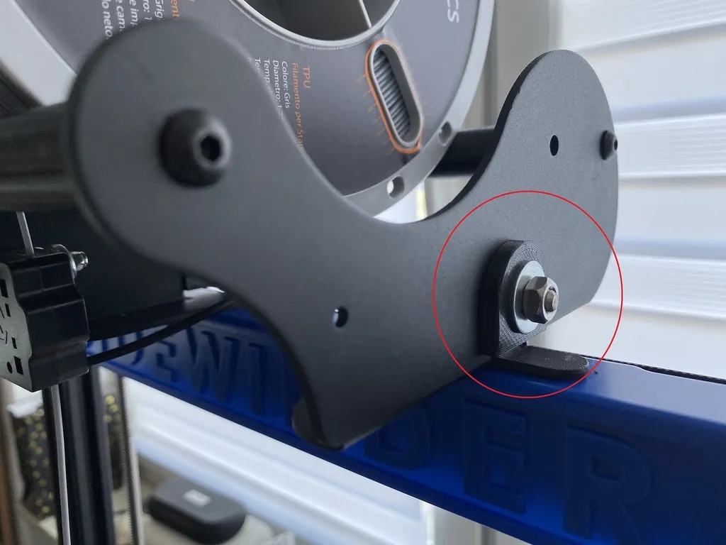 Tiêu đề Bộ mở rộng chân đế dây tóc Artillery Sidewinder X2 UPGR