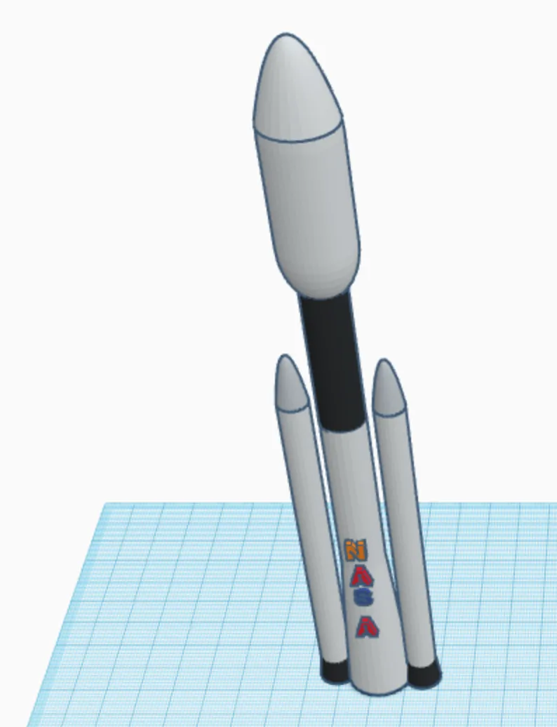 NASA Falcon Heavy