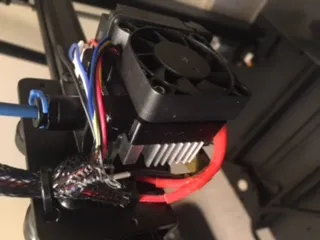 Chụp Quạt Giữ Đầu Phun Nóng Ổn Định Cho CR-10 SMART